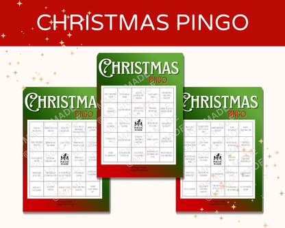 CHRISTMAS Pingo - Vol 1
