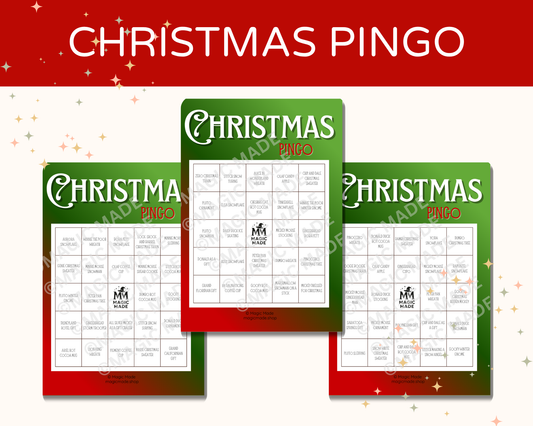 CHRISTMAS Pingo - Vol 1