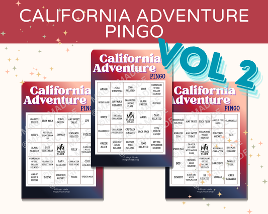 CALIFORNIA ADVENTURE Pingo - Vol 2