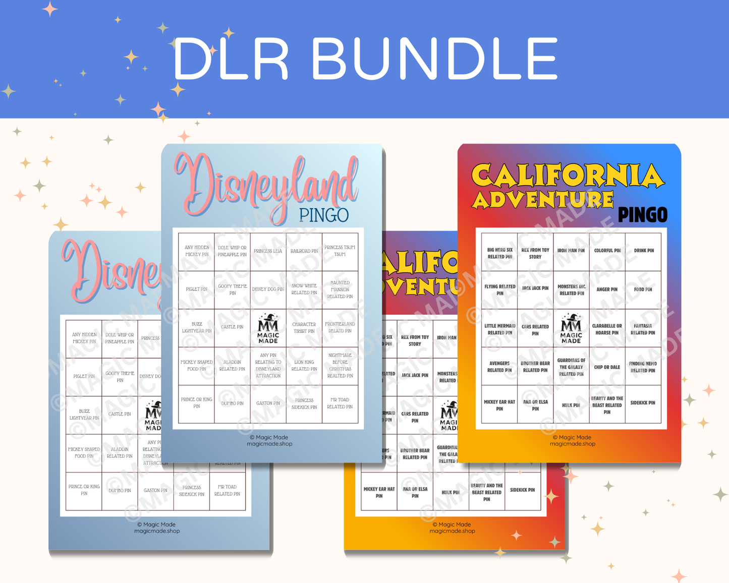 BUNDLE DLR Parks - VOL 1