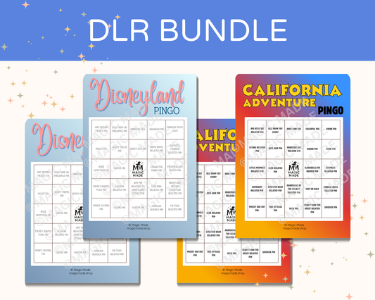 BUNDLE DLR Parks - VOL 1