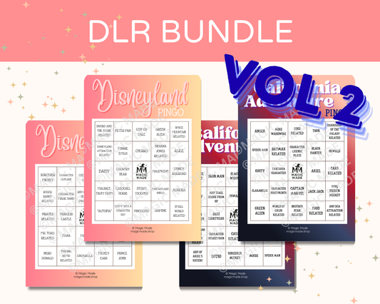 BUNDLE DLR Parks - VOL 2