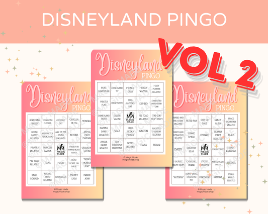 DISNEYLAND Pingo - Vol 2
