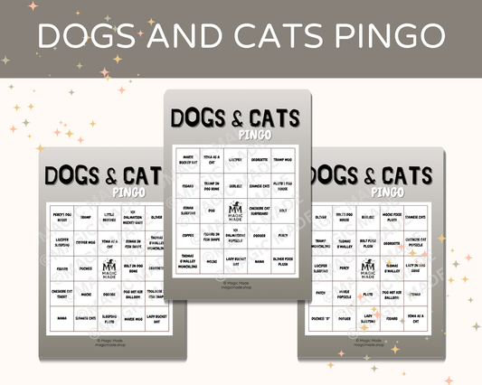 DOGS AND CATS Pingo - Vol 1