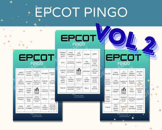 EPCOT Pingo - Vol 2