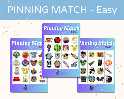 General Pinning Match - EASY - Vol 1