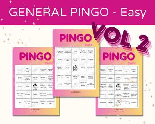 General Pingo - EASY - Vol 2