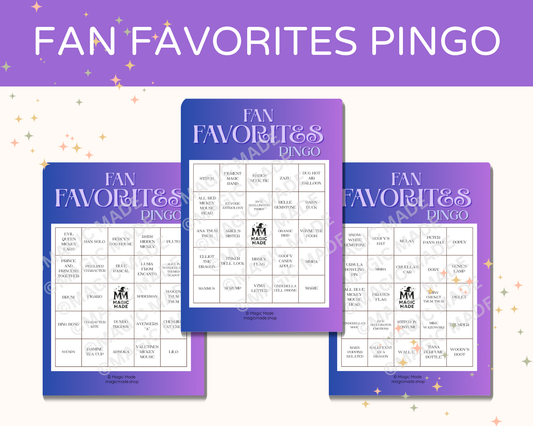FAN FAVORITES Pingo - Vol 1