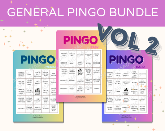 BUNDLE General Pingo - VOL 2