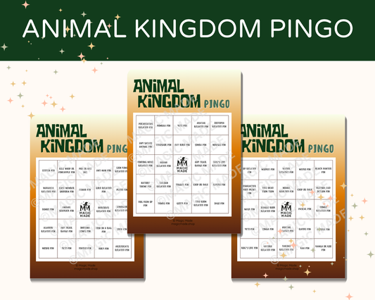 ANIMAL KINGDOM Pingo - Vol 1