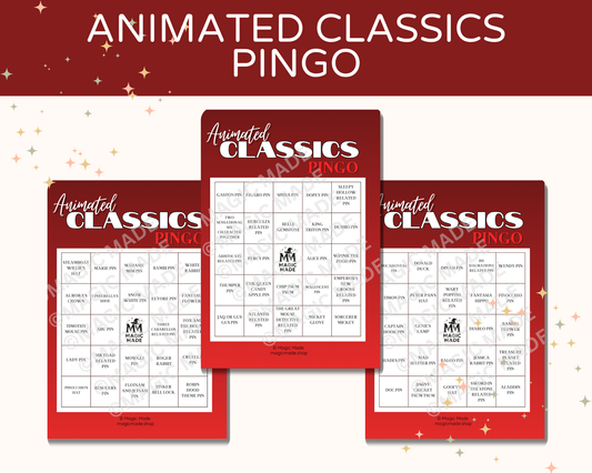ANIMATED CLASSICS Pingo - Vol 1