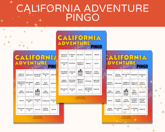 CALIFORNIA ADVENTURE Pingo - Vol 1