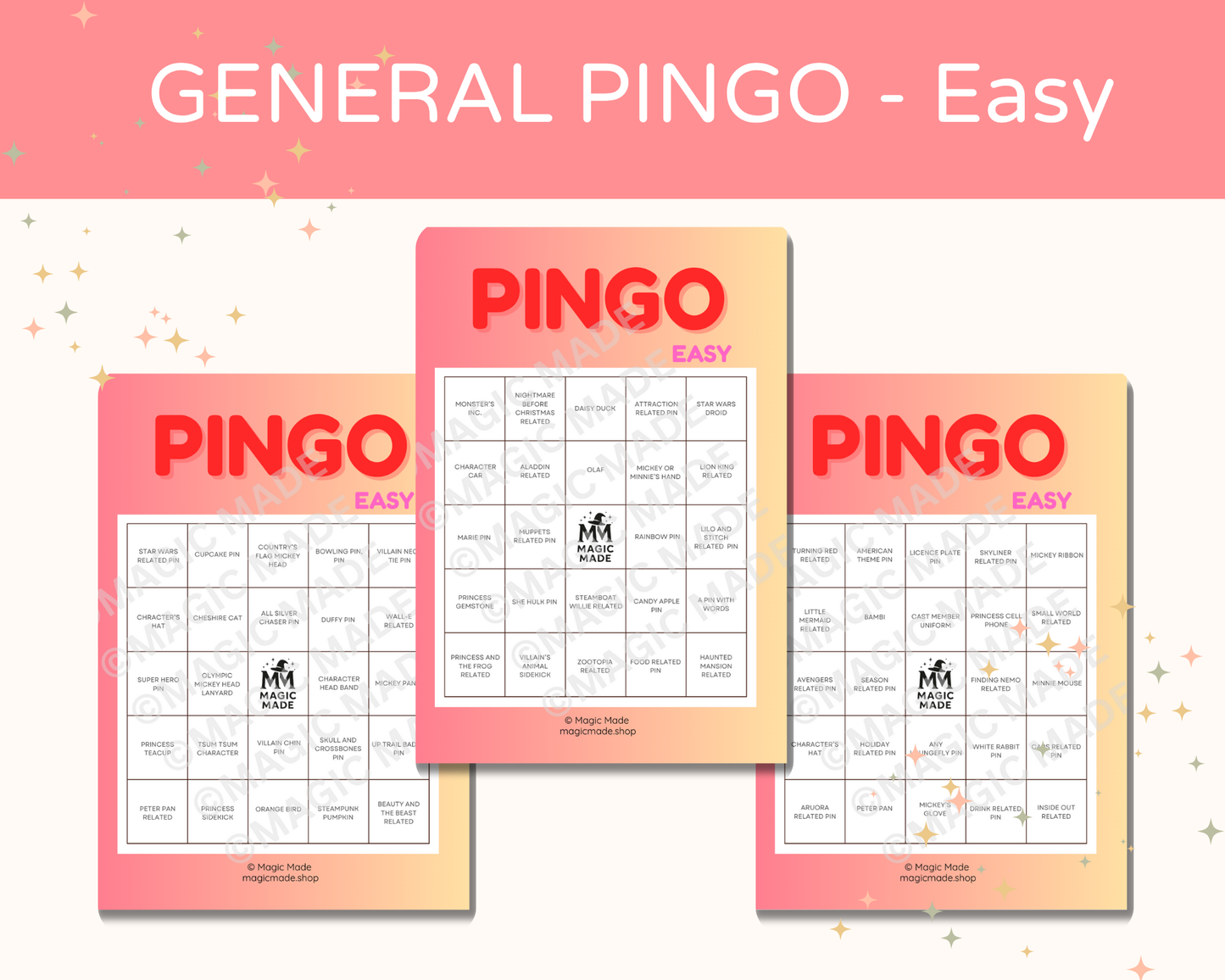 General Pingo - EASY - Vol 1