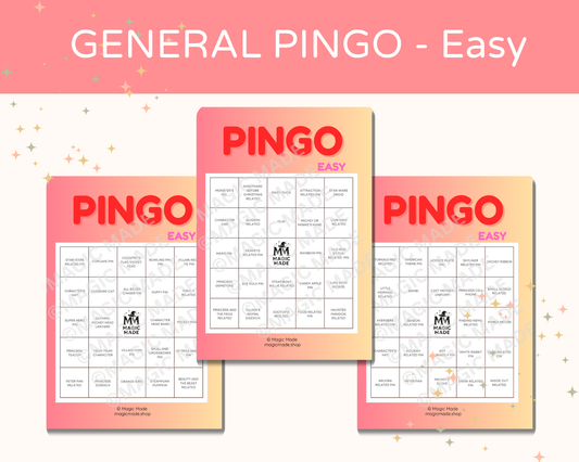 General Pingo - EASY - Vol 1