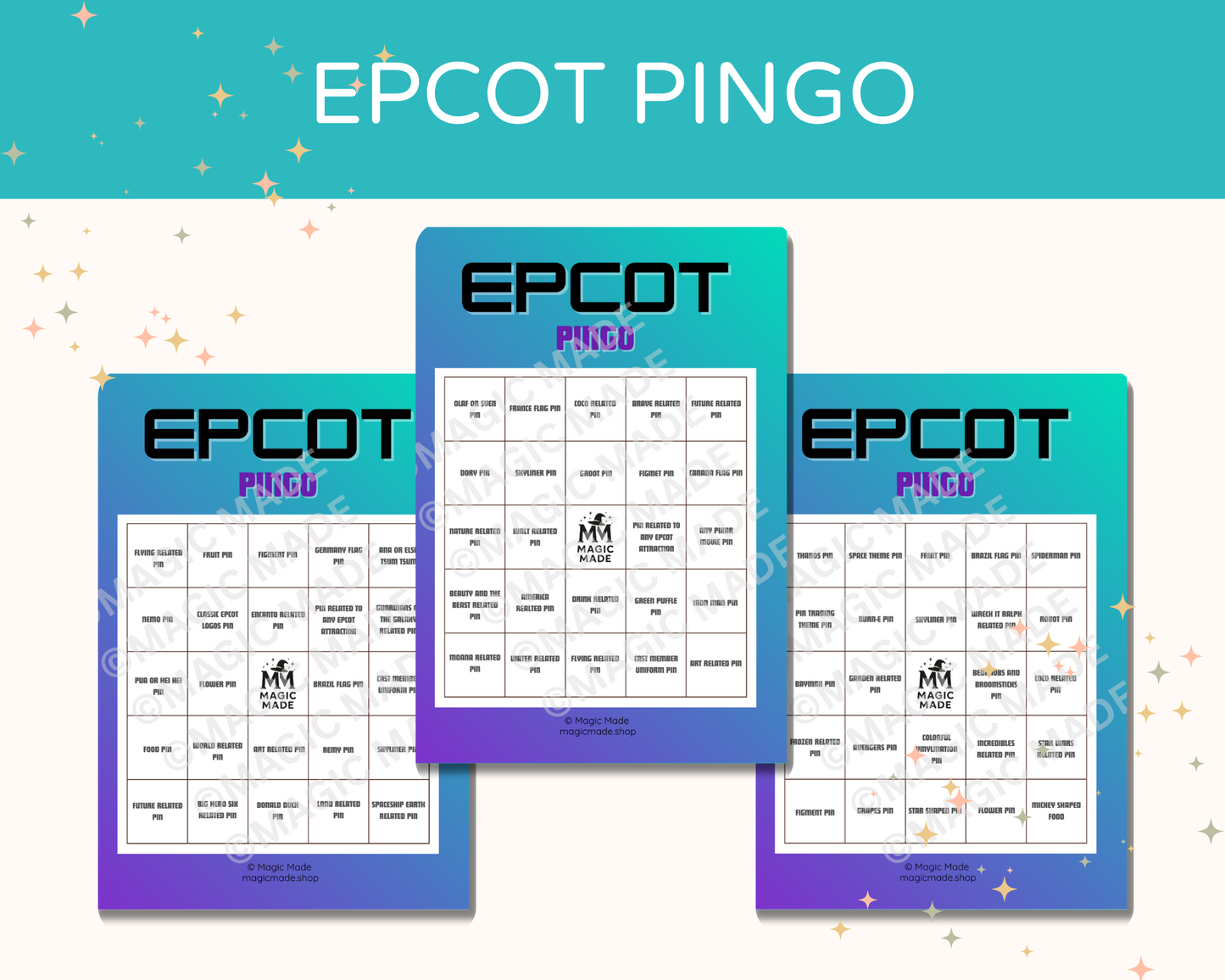 EPCOT Pingo - Vol 1