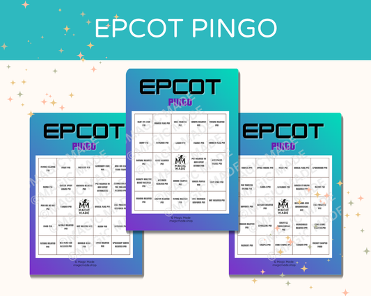 EPCOT Pingo - Vol 1