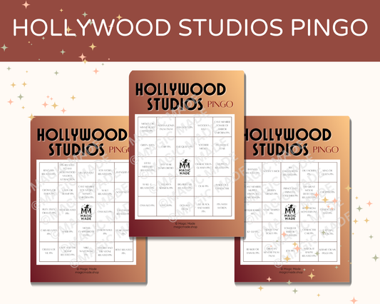 HOLLYWOOD STUDIOS Pingo - Vol 1
