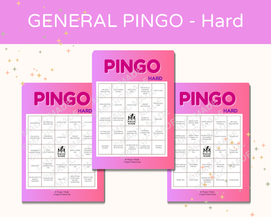 General Pingo - HARD - Vol 1