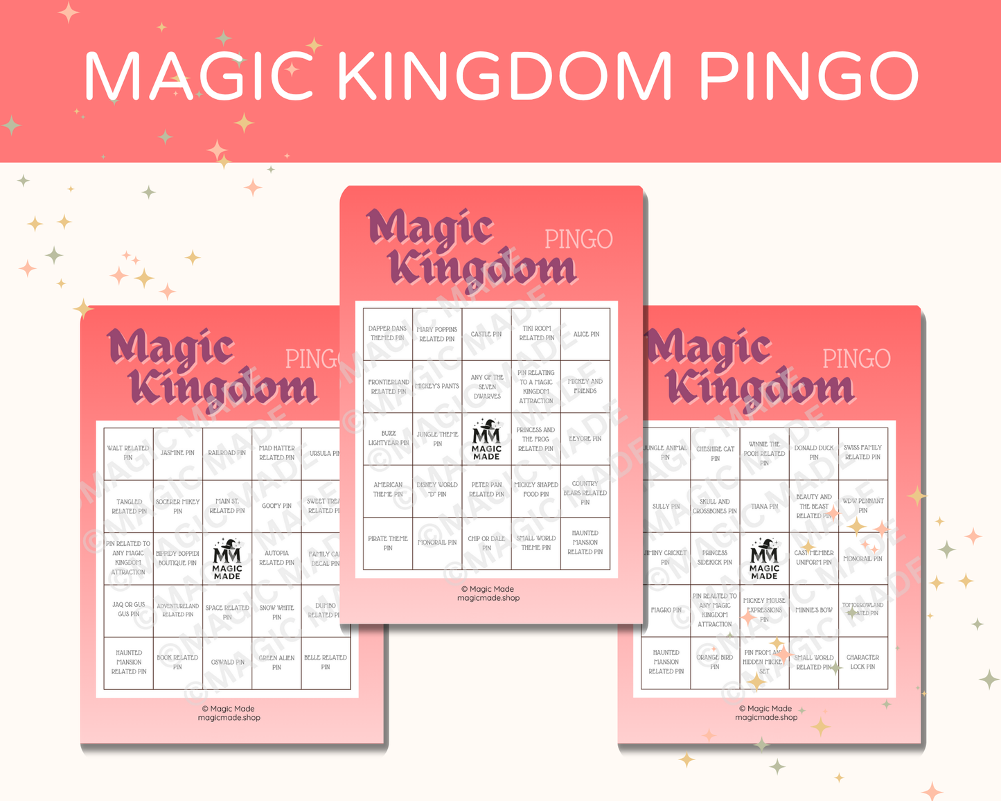 MAGIC KINGDOM Pingo - Vol 1