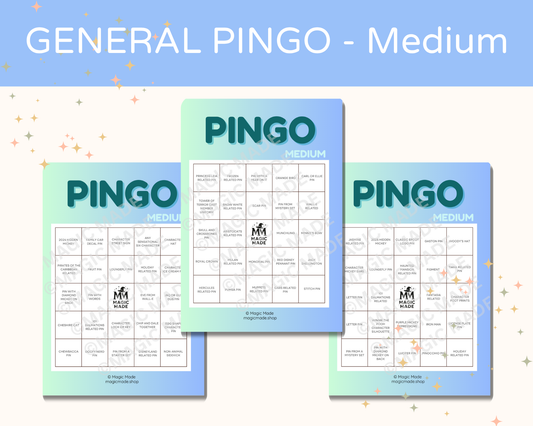 General Pingo - MEDIUM- Vol 1