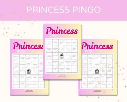 PRINCESS Pingo - Vol 1