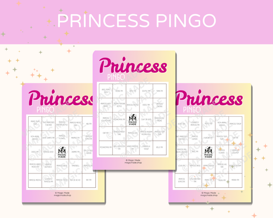 PRINCESS Pingo - Vol 1