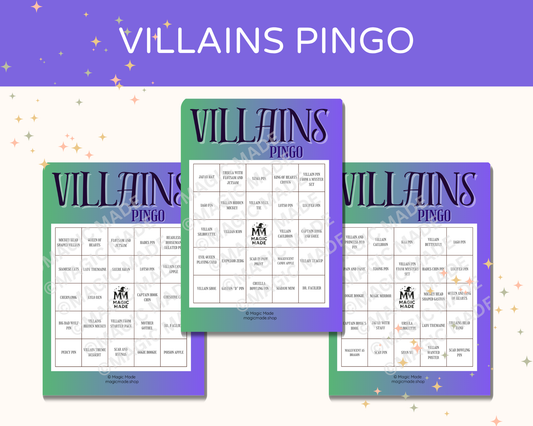 VILLAINS Pingo - Vol 1