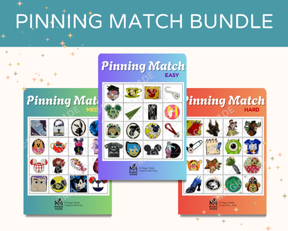 BUNDLE General Pinning Match - VOL 1