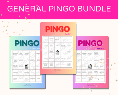 BUNDLE General Pingo - VOL 1
