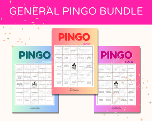 BUNDLE General Pingo - VOL 1