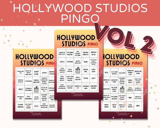 HOLLYWOOD STUDIOS Pingo - Vol 2