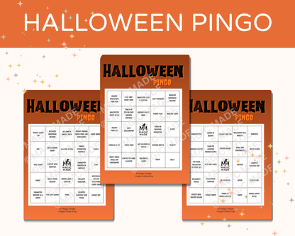 HALLOWEEN Pingo - Vol 1