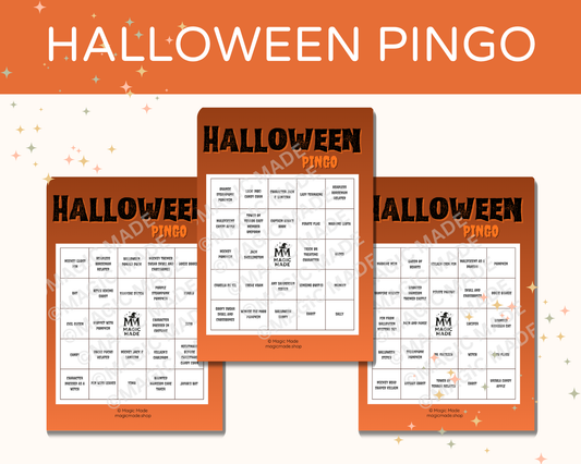 HALLOWEEN Pingo - Vol 1