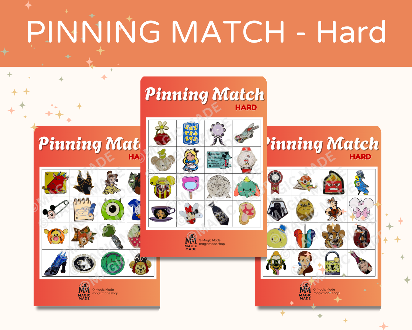 General Pinning Match - HARD - Vol 1