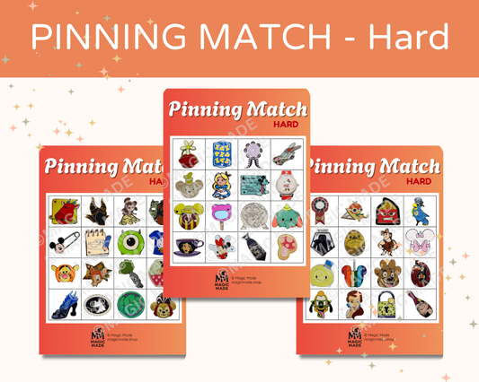 General Pinning Match - HARD - Vol 1