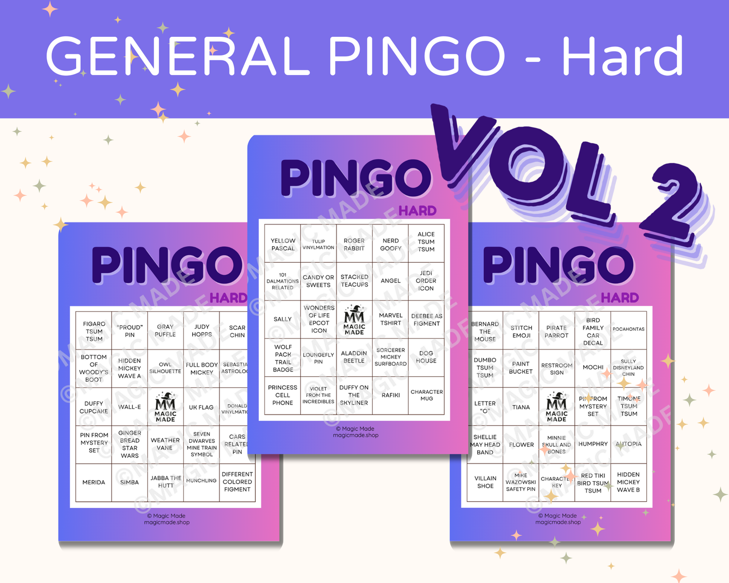 General Pingo - HARD - Vol 2