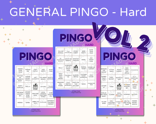 General Pingo - HARD - Vol 2