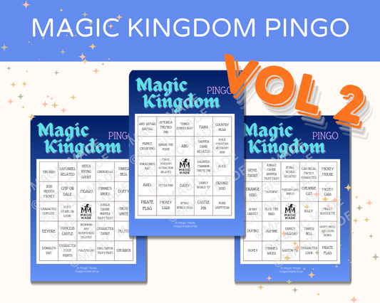 MAGIC KINGDOM Pingo - Vol 2
