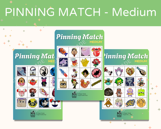 General Pinning Match - MEDIUM - Vol 1