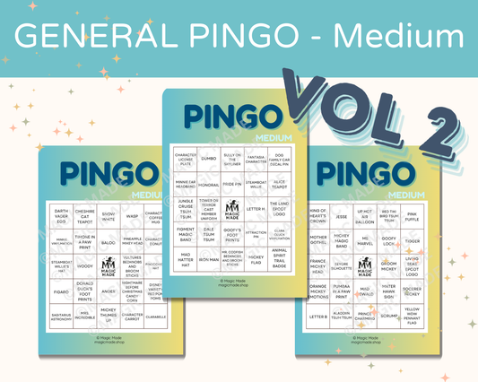 General Pingo - MEDIUM- Vol 2
