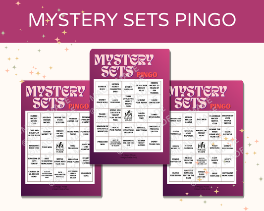 MYSTERY SETS Pingo - Vol 1