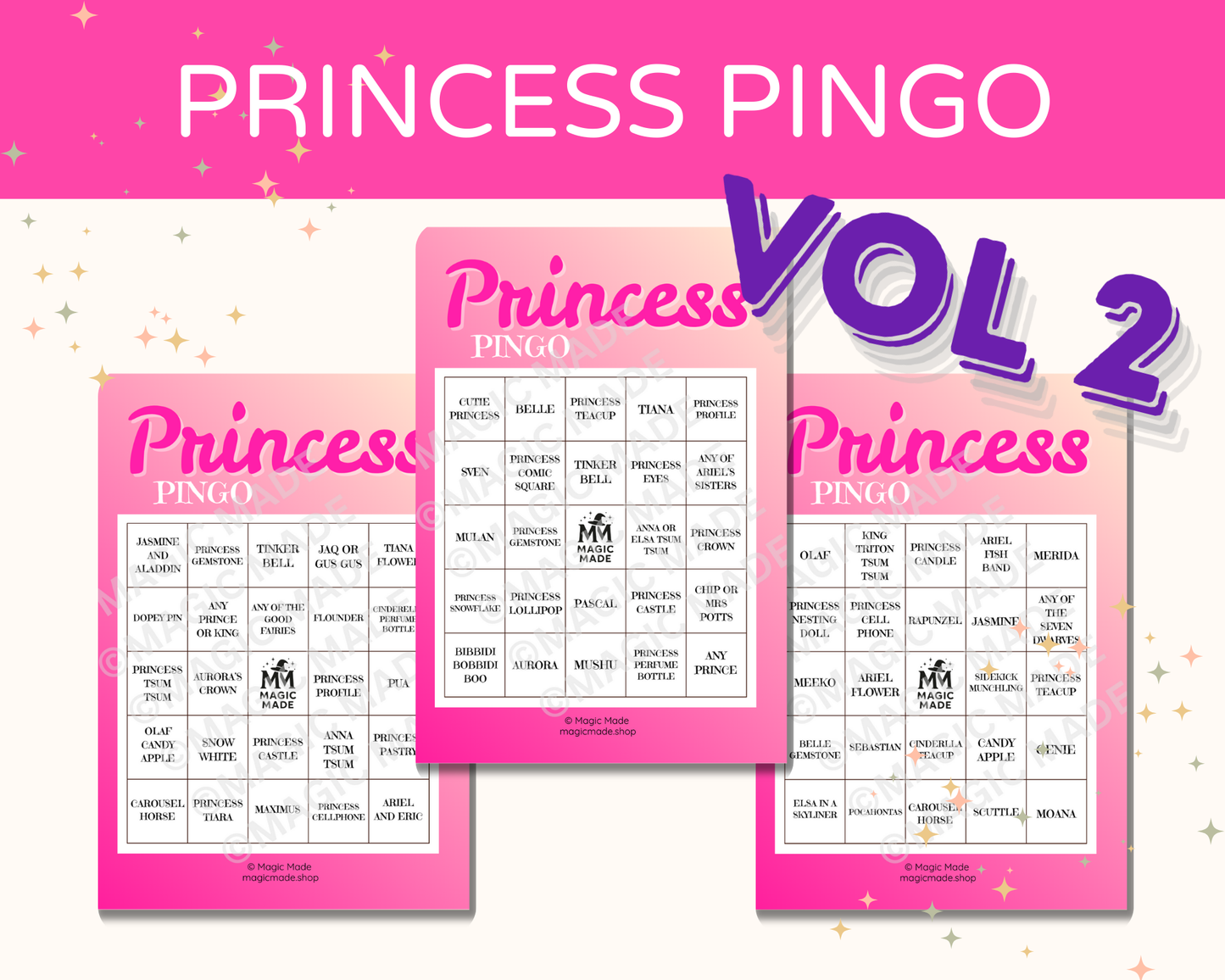 PRINCESS Pingo - Vol 2