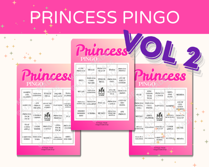 PRINCESS Pingo - Vol 2