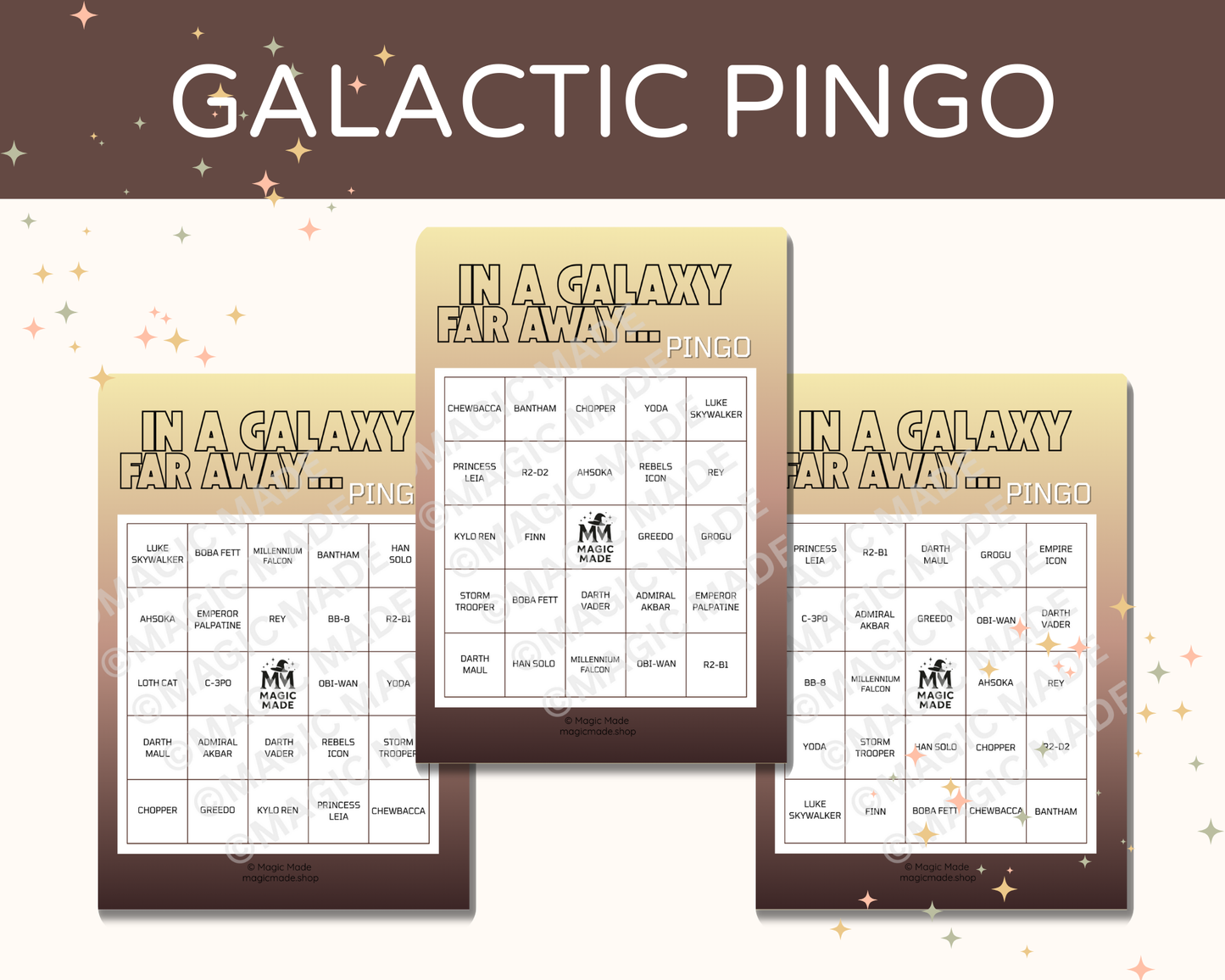 GALACTIC Pingo - Vol 1