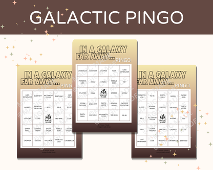 GALACTIC Pingo - Vol 1