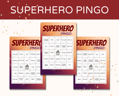 SUPERHERO Pingo - Vol 1