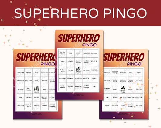 SUPERHERO Pingo - Vol 1