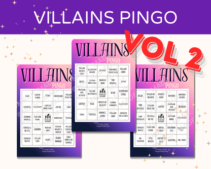 VILLAINS Pingo - Vol 2